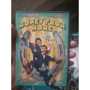 MONEY FROM HOME Official DVD OOP Paramount/Legend Films Martin & Lewis Star
